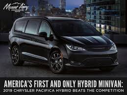 This test car was $45,395 before being optioned up to $50,375. America S First And Only Hybrid Minivan 2019 Chrysler Pacifica Hybrid Beats Out The Competition Mount Airy Chrysler Dodge Jeep Ram Fiat