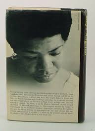 A Beautiful Maya Angelou On The Back Cover Of I Know Why The Caged Bird Sings 1969 Bird Cage Covers The Caged Bird Sings Author