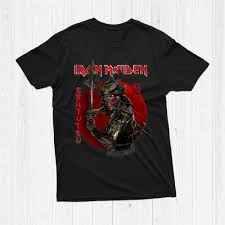 August 13, 2021, 3 days ago (bmg) by nick balazs. Iron Maiden Senjutsu Eddie Red Circle Shirt