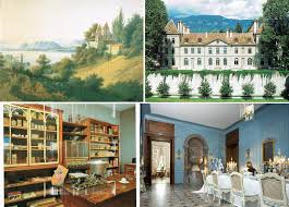 Théâtre amateur de prangins prangins inaugure une plateforme cartographique énergétique pour inciter les pranginois à réduire leurs émissions de c02. Prangins Castle Switzerland Weepingredorger