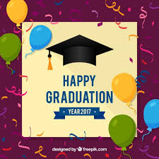 Sambut hari guru nasional, tiktok kerja sama dengan ikatan guru indonesia. Free Vector Happy Graduation Background With Balloons And Confetti