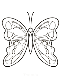 Here are complex coloring pages for adults of insects. 112 Best Butterfly Coloring Pages Free Printables For Kids Adults
