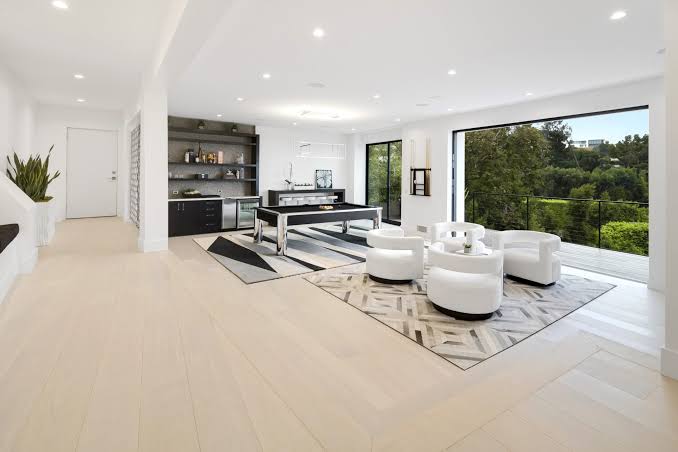 West Hollywood Hills Contemporary - Carlisle Wide Plank Floors
