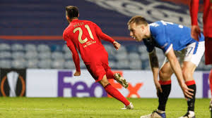 Benfica Pizzi Match Rangers Europa League Sl Benfica
