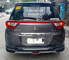 Get neck pillow, comfy cushion, dicky mat, pet seat cover, sunshades. Honda Brv Front And Rear Nudge Car Parts Accessories Other Automotive Parts And Accessories On Carousell