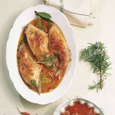 Geschmortes Kaninchen Mit Aromatischer Tomatensauce Rezept Kuchengotter