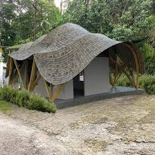 Image result for bamboo structures
