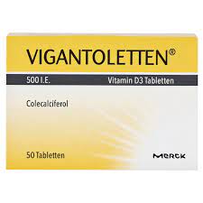 Vigantoletten 500 I E Vitamin D3 Tabletten 50 Stuck N2 Online Bestellen Medpex Versandapotheke