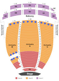 Orpheum Theatre Phoenix Tickets Box Office Seating Chart