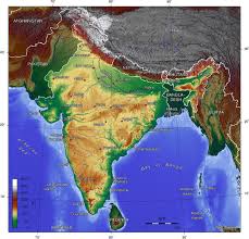 Schauen sie sich bewertungen und fotos von 10 gebirge in deutschland, europa auf tripadvisor an. Bergspitzen Indien Karte Indische Gebirge Karte Sud Asien Asia