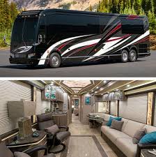 Luxury Motorhomes Manufacturer And Dealer Marathon Coach Luxury Motorhomes Luxury Bus Marathon Coach