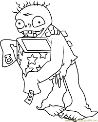Check spelling or type a new query. Jack In The Box Zombie Coloring Page For Kids Free Plants Vs Zombies Printable Coloring Pages Online For Kids Coloringpages101 Com Coloring Pages For Kids