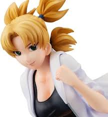Megahouse Naruto Gals: Temari (Ver. Splash) - Miniature Figure from Naruto  Series