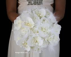 Maybe you would like to learn more about one of these? White Feather Wedding Flower Package