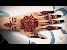 Best gol tikka mehndi designs. Simple Mehndi Designs For Hands Gol Tikki Mehendi Design Tutorial 2020 Arabic Mehndi Front Hand Youtube