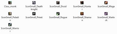 Check spelling or type a new query. Ts Skin World Of Warcraft Classes Icons Teamspeak De