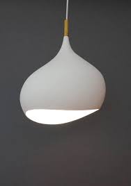 Lacrimosa Pendant Light White Plaster Pendant Light Hanging Etsy In 2020 Brass Pendant Light Pendant Light White Pendant Light