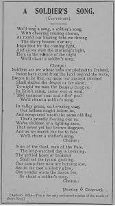 A song or hymn can become a national anthem under the state's constitution, by a law enacted by its legislature, or simply by tradition. Amhran Na Bhfiann Wikipedia