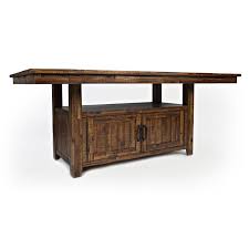 Dining room tables by ashley furniture homestore. Jofran Cannon Valley Dining Table With Storage Base Hayneedle