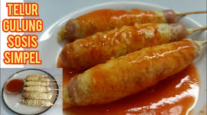 Namun, ternyata masih ada banyak kreasi kuliner jalanan satu ini, lho! Telur Gulung Sosis Simpel Dan Enak Youtube