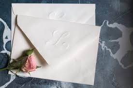 Hochzeitseinladungen in einzigartigen designs jetzt einladungskarten hochzeit selbst gestalten! Diy Hochzeitseinladung Monogramm Briefumschlage