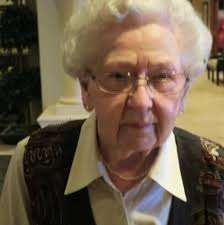 Celebrating the life of Miss Polly Moore, who may have been the oldest  living member of Lakepointe Church at 103 (at East Dallas Campus). Some  people get old and crabby. Miss Polly