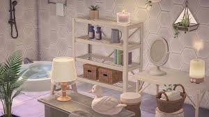とこ on twitter 奥のお部屋はバスルームに おしゃれでラグジュアリーな感じをイメージしました 植物系の家具がないから集め中 あつ森 あつまれどうぶつの森 acnh animalcrossing 部屋 デザイン ハッピーホームデザイナー 部屋 おしゃれ