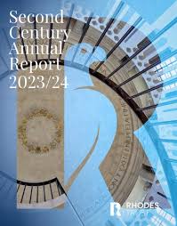 Annual Report 2023-24 by Rhodes Trust