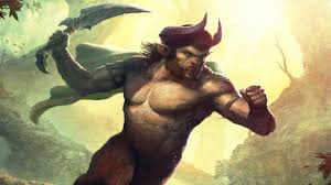 Pan The Great God Of The Wild Greek Mythology Explained Mythical Creatures Satyr Changeling Pathfinder