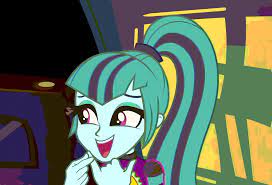 2276555 - suggestive, edit, edited screencap, screencap, sonata dusk,  equestria girls, equestria girls specials, g4, my little pony equestria  girls: better together, my little pony equestria girls: sunsets backstage  pass, animated, caption,