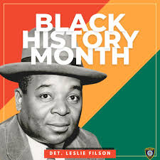 Leslie Filson was a trailblazer hired by the Oklahoma City Police  Department in 1940. In 1944, he broke barriers, becoming one of the  agency's first Black detectives. His legacy echoes through time,