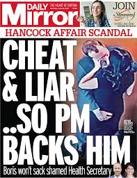 The health secretary, 42, has been caught on camera in a passionate. U3cbbl5fbhuym