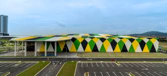 Pandangan dari sudut dalaman setia city convention centre ini dirakam semasa berlangsungnya setia city convention centre yang masih dalam proses sentuhan terakhir pada fasiliti dan struktur bangunannya. Setia City Convention Centre 2 Archicentre Archdaily