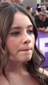 Cailey Fleming with Brooke