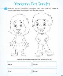 Sayang anak, sayang adik, sayang siswa. Mewarnai Gambar Anak Bermain Bersama Dunia Belajar