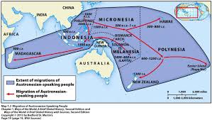 Austronesian Expansion Historical Geography Cocos Keeling Islands History Lessons