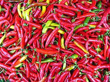 Capsicums animate the spirit with man by invigorating his body. Lada Cayenne Wikipedia Bahasa Melayu Ensiklopedia Bebas