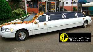 How much does it cost to rent a limousine for an hour. Ngatia Group Wedding Limousines Kenya