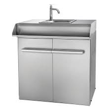 Diy outdoor sink powered by a water hose sinks kitchen build an part one garden that hooks up to your fish cleaning station how faucet outside best ideas on kitchens for stock tank laundry room usa design back porch company potting table great from vintage porcelain hook connection storage easy. Napoleon Lex And Le Kitchen Sink Units At Bedfordshire Bbq Centre Uk