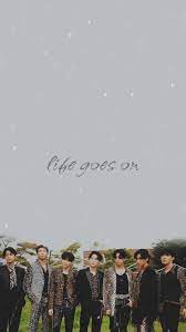 Life Goes On Bts Wallpaper In 2020 Bts Wallpaper Life Goes On Cute Love Quotes