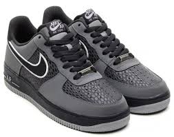 Black Air Force 1 Low Top Mens Nike Air Force 1 Low Scales Pack Sneakernews Com Air Force One Shoes Nike Shoes Air Force Sneakers Men Fashion