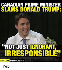 Trump Trudeau Memes