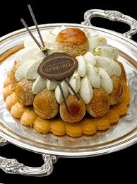 Saint Honore Noisette Caramel Patisserie Cafe Pouchkine Paris Desserts Francais Cafe Pouchkine Alimentation