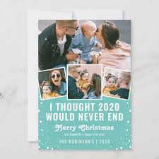 Funny 2020 Photo Collage Christmas Holiday Card Zazzle Com In 2020 Funny Christmas Photo Cards Christmas Card Pictures Family Christmas Cards