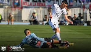 Address santa rosa 1727, santiago, santiago. O Higgins Vencio 1 0 A Colo Colo Por El Campeonato Nacional De Chile Deporte Total El Comercio Peru