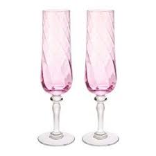 Ikea Konungslig Sektglas Durch Die Hohe Schlanke Form Bleiben Die Perlen Von Champagner Oder Sekt Langer Erhalten Das Erh Rosa Weinglaser Glaser Set Glas