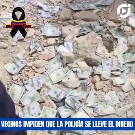 🟦 #VENEZUELA | SITUACIONES DESGARRADORAS. Vecinos de La Guaira, epicentro  del terremoto de Venezuela, rompen los dólares encontrados entre los  escombros de los edificios para que los funcionarios del ...