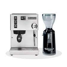 Try making coffee at home! Rancilio Silvia V6 E 2020 Latest Edition Nuova Simonelli Grinta Ammt Rancilio Coffee Machines