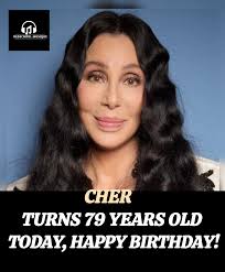 Happy 79th Birthday To Legendary American Singer 👸🏻 Cher ❤️🎉 #cher  #birthday #music #dance #oldschool_musique