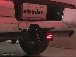 Chevrolet Brake Light Trailer Hitch Receiver Cover For 2 Trailer Hitches Pilot Automotive Hitch Covers Cr 007c